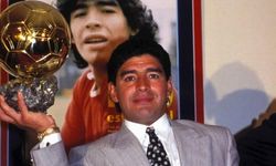 Maradona'nın ödülü açık artırmada