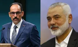 MİT Başkanı Kalın Hamas lideri Heniyye ile görüştü