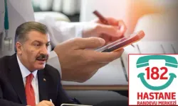 Sağlık Bakanı Koca'dan onaylı randevu sistemine ilişkin paylaşım