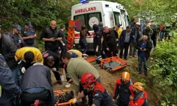 Rize’de kahreden kaza: 1 kişi öldü! Yaralılar var…