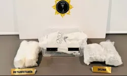 Samsun'da yolcu otobüsünde 1,5 kilogram uyuşturucu ele geçirildi