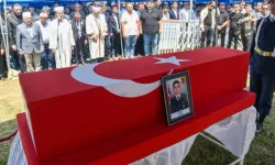 Şehit Astsubay Mustafa Şen, gözyaşlarıyla son yolculuğuna uğurlandı