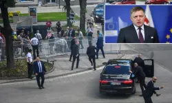 Slovakya Başbakanı'na silahlı saldırıya uğradı!