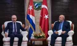 TBMM Başkanı Kurtulmuş, Küba Başbakanı ile görüştü