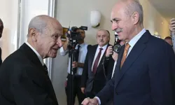 TBMM Başkanı Kurtulmuş'tan MHP lideri Bahçeli'ye ziyaret