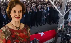 Türk sinemasının yıldız oyuncusu Ayten Gökçer son yolculuğuna uğurlandı!