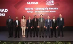 Türkiye – Etiyopya Ticaret Ve İş Forumu Düzenlendi