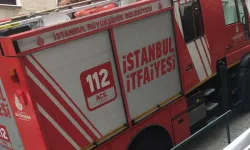 İstanbul'da sanayi sitesinde yangın: 1 yaralı
