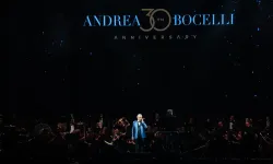 Andrea Bocelli İstanbul'da sahne aldı