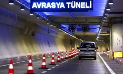 Avrasya Tüneli'nden yeni rekor!