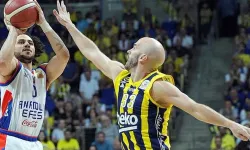 Basketbol Süper Ligi'nde şampiyon Fenerbahçe Beko!