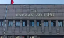 Valilik duyurdu: Batman’da 5 günlük eylem yasağı