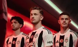 Beşiktaş, yeni sezonda giyeceği iç saha formasını açıkladı