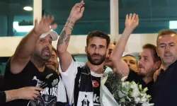 Beşiktaş'ın yeni transferi Rafa Silva, İstanbul'da!