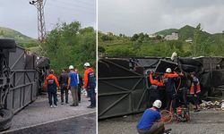 Bitlis'te yolcu otobüsü TIR'la çarpıştı: 2 ölü, 4'ü ağır 30 yaralı