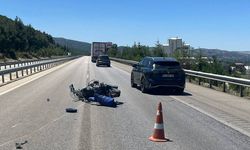 Burdur'da trafik kazası: 1 kişi öldü, 1 kişi yaralandı