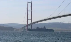 Çanakkale Boğazı, gemi arızası nedeniyle tek yönlü trafiğe kapatıldı