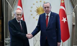 Cumhurbaşkanı Erdoğan ile Devlet Bahçeli görüşmesi başladı