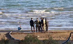 Eğirdir Gölü'nde aynı noktada 4. kez el bombaları bulundu