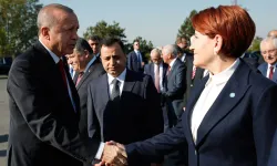 Erdoğan, Cumhurbaşkanlığı Sarayı'nda Akşener ile görüşecek