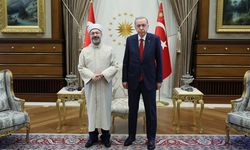 Cumhurbaşkanı Erdoğan, Diyanet İşleri Başkanı Erbaş’ı kabul etti