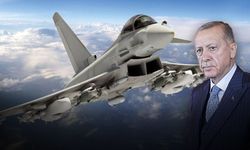 Cumhurbaşkanı Erdoğan Eurofighter savaş uçağı müjdesini verdi