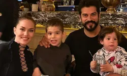 Fahriye Evcen'in doğum günü pastası sosyal medyanın dilinde!