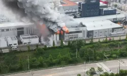 Güney Kore'de fabrika yangını: Çok sayıda ölü var