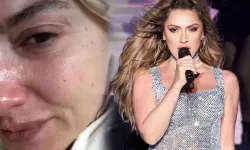 Hadise ağladığı anları bakın neden paylaştı! Gündem oldu