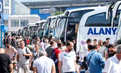 İstanbul'da bayram öncesi otobüs biletleri tükendi