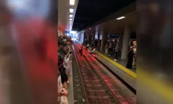 İstanbul'da iki metro hattında arıza