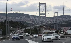 İstanbul'da köprü girişlerinde bayram yoğunluğu yaşanıyor