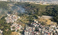 İzmir'de çıkan orman yangını kontrol altına alındı