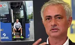 Jose Mourinho'dan takım otobüsünden paylaştı: Sabırsızlanıyorum