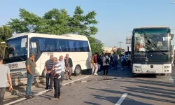 Kırklareli'nde 9 araç çarpıştı: 19 yaralı