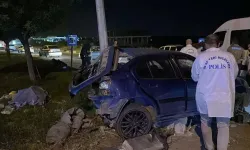 Kütahya'da trafik kazası: 2 ölü