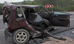 Kütahya’da yola çıkan at kazaya neden oldu: Ölü ve yaralılar var!