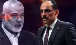 MİT Başkanı Kalın, Hamas lideri Haniye ile görüştü