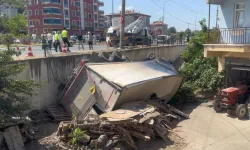 Samsun'da trafik kazası: 1'i ağır 11 yaralı