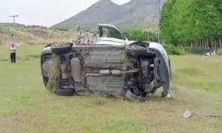 Tokat'ta otomobil şarampole devrildi: 3 ölü, 3 yaralı