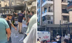 İzmir’deki patlama anı kamerada: 5 kişi hayatını kaybetti 57 kişi yaralı