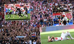 Volksparkstadion'da gol yağmuru! EURO 2024'te Arnavutluk, Hırvatistan'a direndi