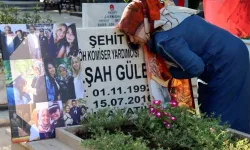 15 Temmuz şehidi Komiser Yardımcısı Gülşah Güler'in ailesi kızına komşu geldi