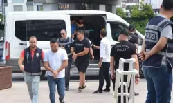 Antalya'da 'Suriyeli' eylemine ilişkin gözaltına alınan 11 kişi adliyede