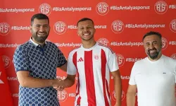 Antalyaspor, Brezilyalı stoper Thalisson'u transfer etti