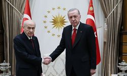 Cumhurbaşkanı Erdoğan, Devlet Bahçeli ile görüştü