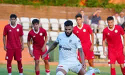 Başakşehir hazırlık maçında Ümraniyespor'a mağlup oldu