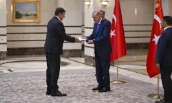 Büyükelçilerden, Cumhurbaşkanı Erdoğan'a güven mektubu