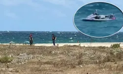 Çatalca Sahili'nde patlayıcı madde yüklü jetski bulundu