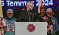 Cumhurbaşkanı Erdoğan 15 Temmuz anma programında konuştu: Ruhlarını 1 dolara sattılar